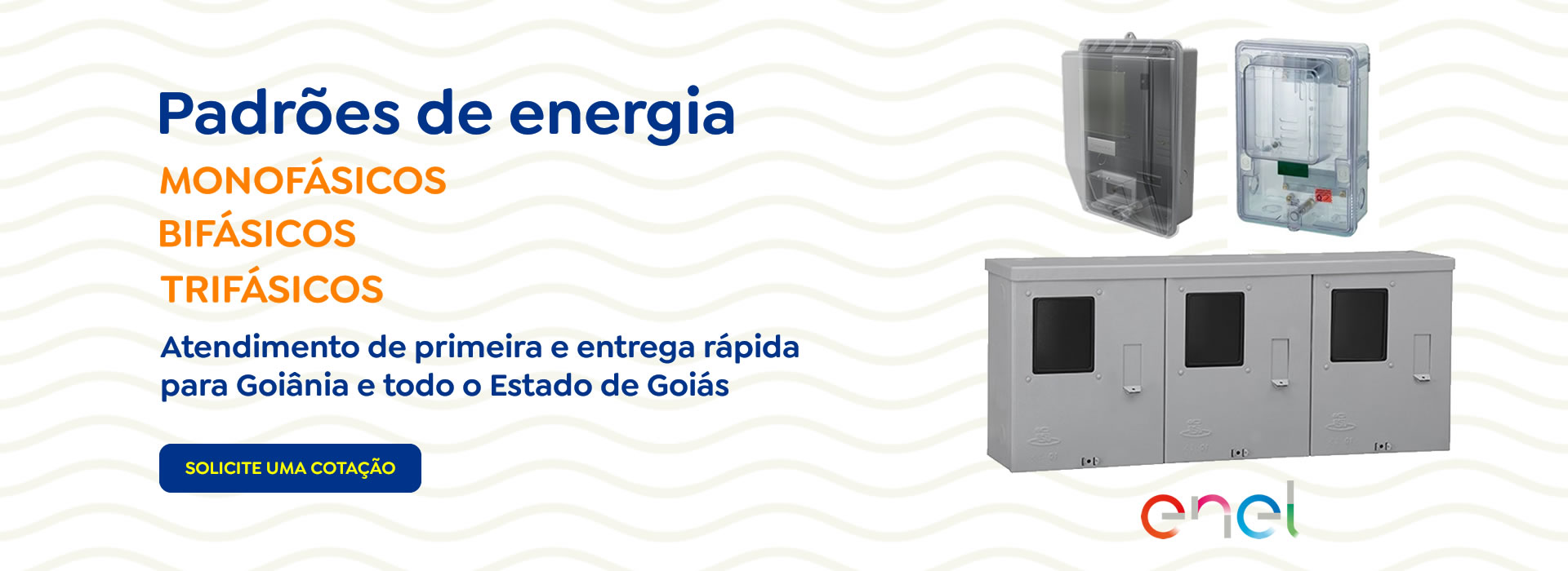 Eletro Monteiro - Padrão de energia ENEL